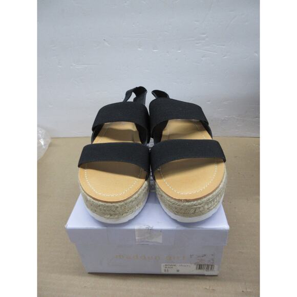 Like new Madden Women's Platform Espadrille Sandals - Size 9.5 US - Picture 4 of 6